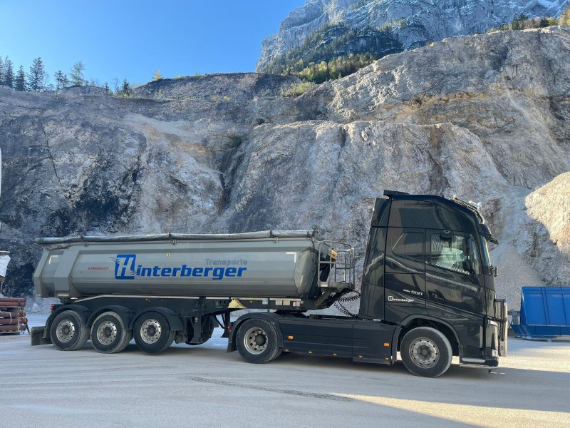 3 Achser Baustellenfahrzeug mit Anhänger