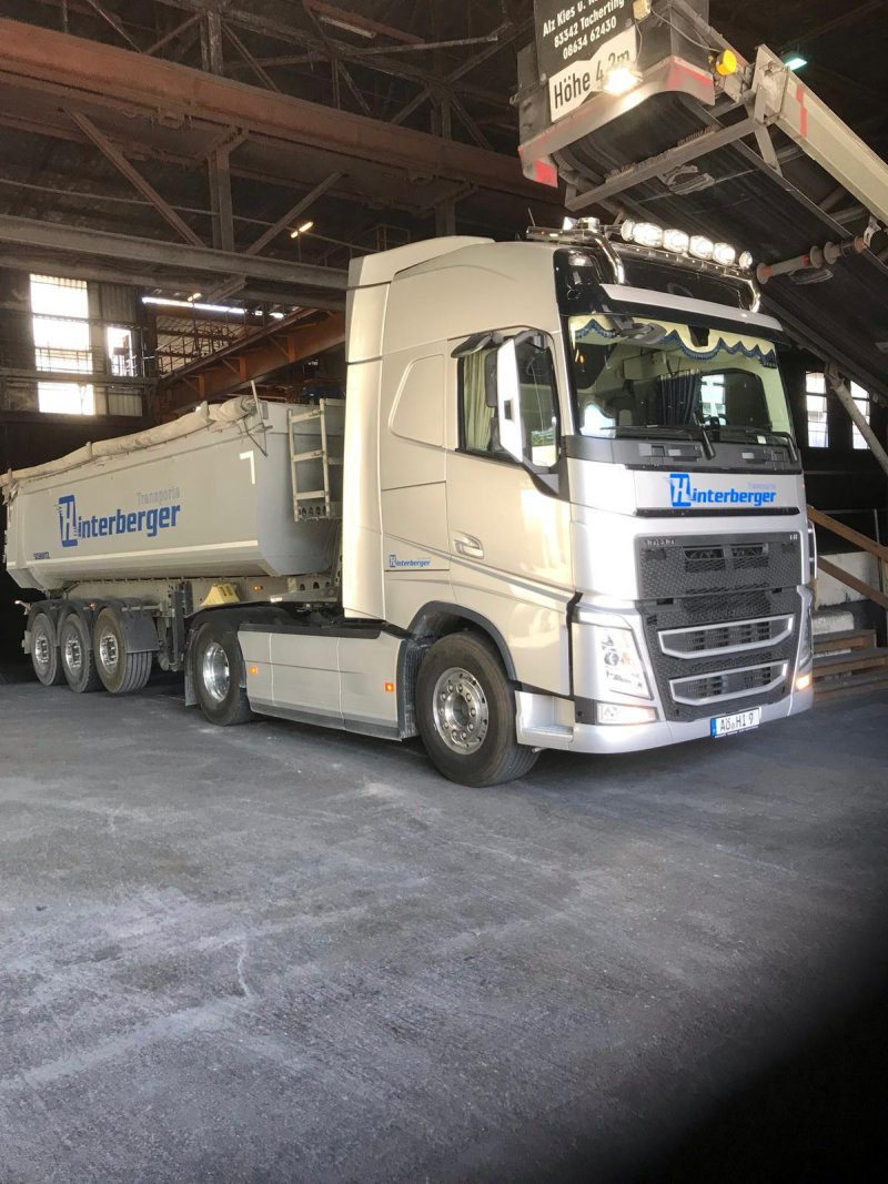 3 Achser Baustellenfahrzeug