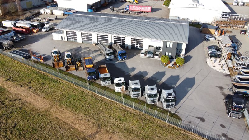 Firmengelände Eisenfelden