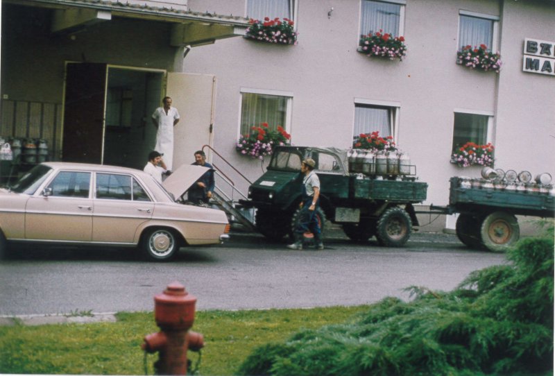 Hinterberger Unimog Hinterberger Unimog