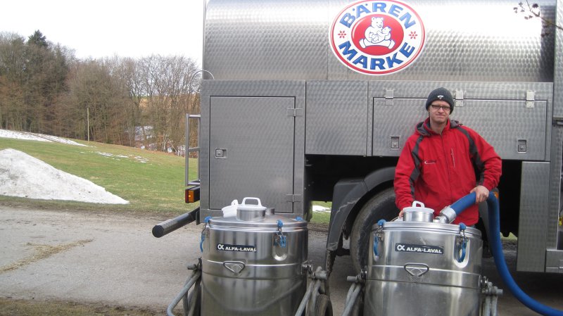 Hannes Milch sammeln Hannes Milch sammeln